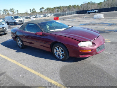 Chevrolet Camaro 2001 2G1FP32G112143825