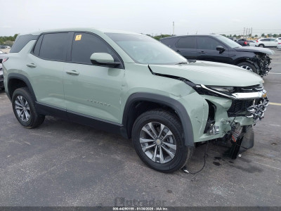 Chevrolet Equinox 2025 3GNAXHEG8SL274046