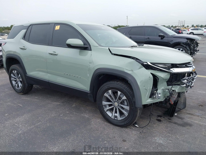 Chevrolet Equinox 2025 VIN 3GNAXHEG8SL274046