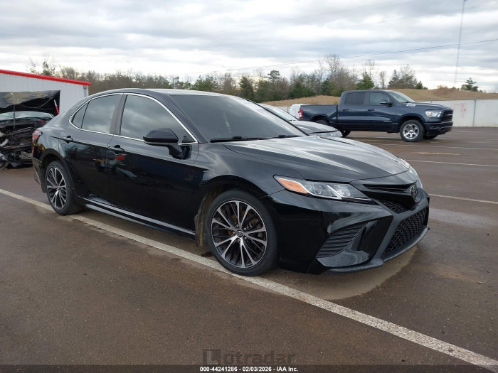 Toyota Camry 2019 VIN 4T1B11HK1KU199052