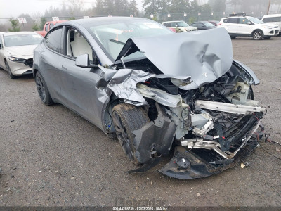 Tesla Model y 2025 7SAYGDEF7SF254766