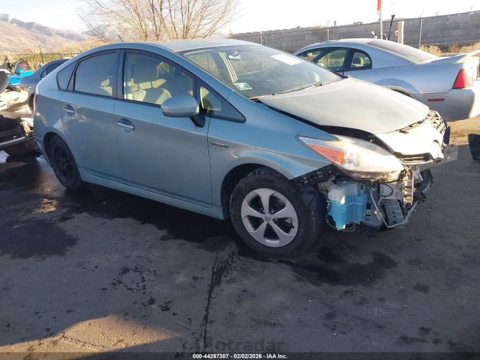 Toyota Prius 2013 VIN JTDKN3DU5D5638147
