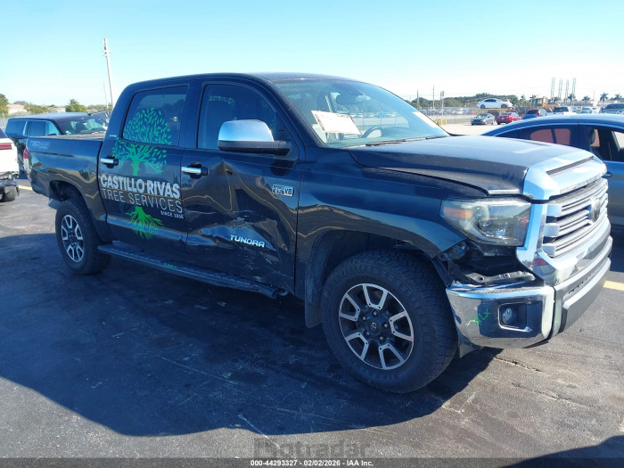 Toyota Tundra 2020 VIN 5TFHY5F16LX914337