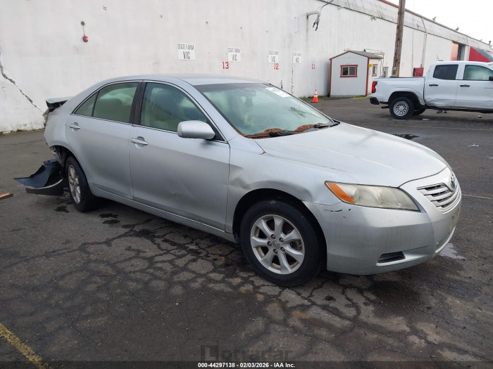 Toyota Camry 2007 VIN 4T1BE46K67U691446
