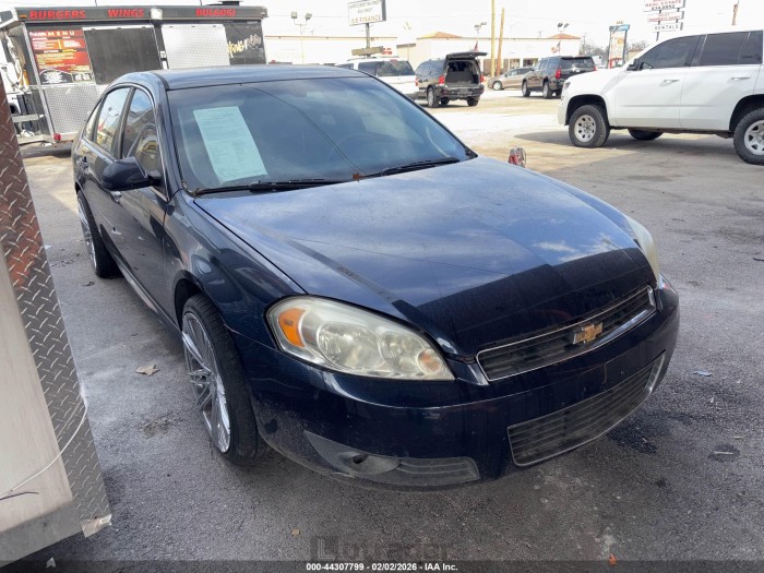 Chevrolet Impala 2010 VIN 2G1WC5EM8A1114403