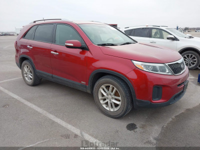 Kia Sorento 2014 5XYKTDA76EG462101
