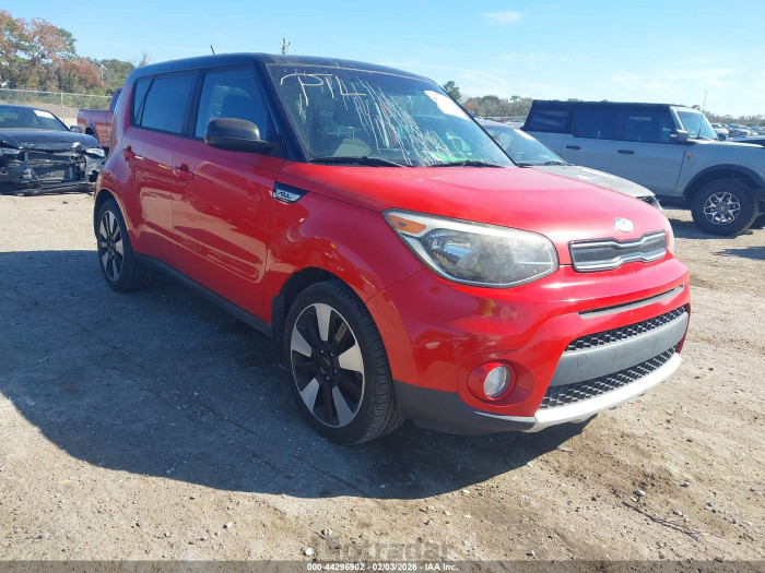 Kia Soul 2017 VIN KNDJP3A58H7447688