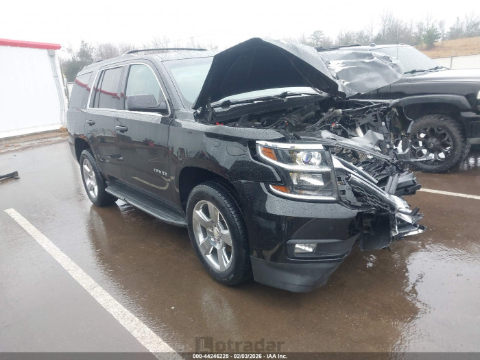 Chevrolet Tahoe 2016 VIN 1GNSCBKC3GR478493