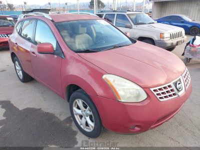 Nissan Rogue 2009 JN8AS58T79W046790