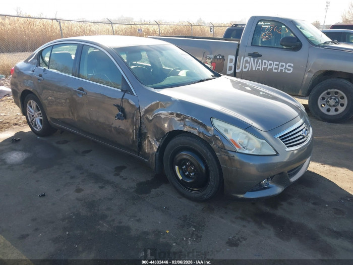 Infiniti G 2012 VIN JN1CV6AR4CM681987