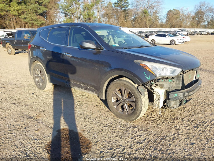 Hyundai Santa fe 2015 VIN 5XYZTDLBXFG246494