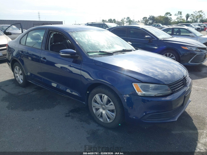Volkswagen Jetta 2014 VIN 3VWD17AJ8EM415583