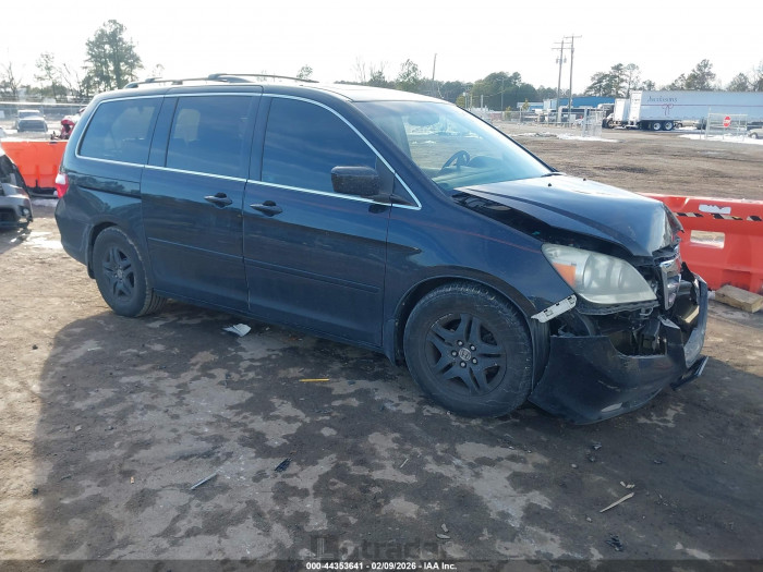 Honda Odyssey 2007 VIN 5FNRL388X7B092644