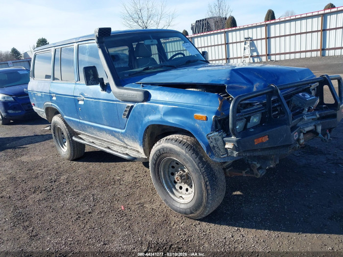 Toyota Land cruiser 1988 VIN JT3FJ62G5J0081149