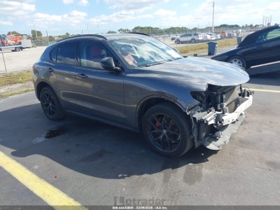 Alfa romeo Stelvio 2020 VIN ZASPAJAN3L7C93181