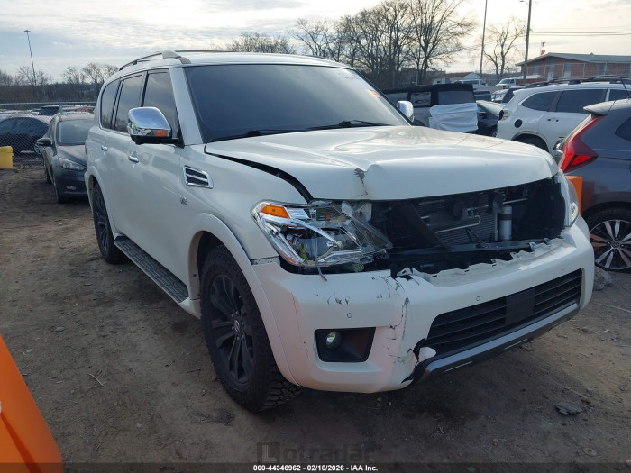 Nissan Armada 2020 VIN JN8AY2ND9L9109453