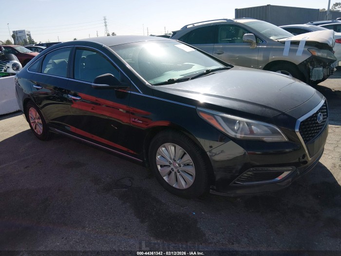 Hyundai Sonata 2016 VIN KMHE24L10GA013889