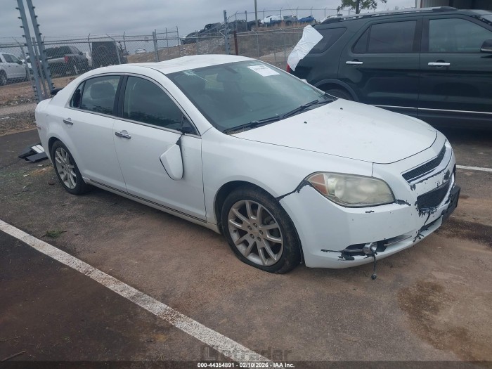 Chevrolet Malibu 2010 VIN 1G1ZE5E07A4125904