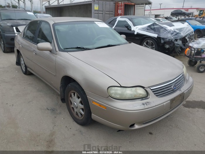 Chevrolet Malibu 1999 VIN 1G1NE52J8X6164011