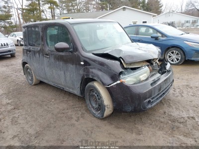 Nissan Cube 2011 VIN JN8AZ2KR3BT211412