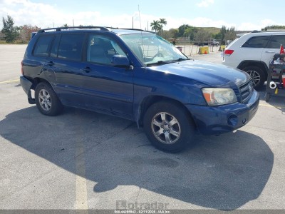 Toyota Highlander 2006 VIN JTEDP21A460114328