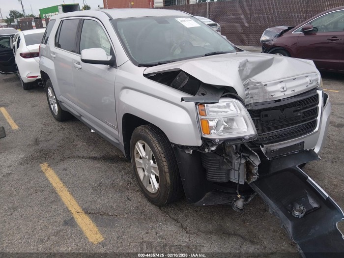 Gmc Terrain 2011 VIN 2CTALMEC3B6201377
