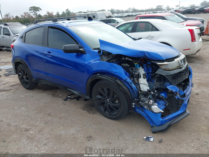 Honda Hr-v 2021 VIN 3CZRU5H10MM732440