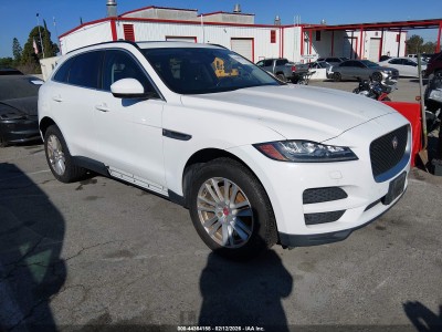Jaguar F-pace 2018 VIN SADCK2FN0JA298345