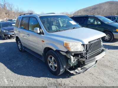 Honda Pilot 2008 5FNYF18358B019758