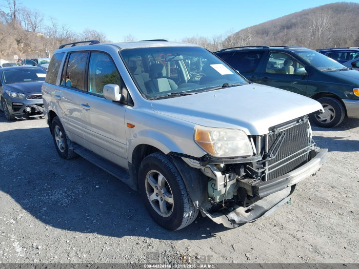 Honda Pilot 2008 VIN 5FNYF18358B019758