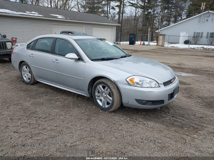 Chevrolet Impala 2011 VIN 2G1WG5EK3B1316490