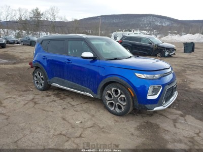 Kia Soul 2021 KNDJ23AUXM7129443