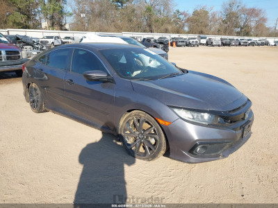 Honda Civic 2019 19XFC2F89KE030523