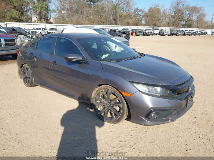 Honda Civic 2019 VIN 19XFC2F89KE030523