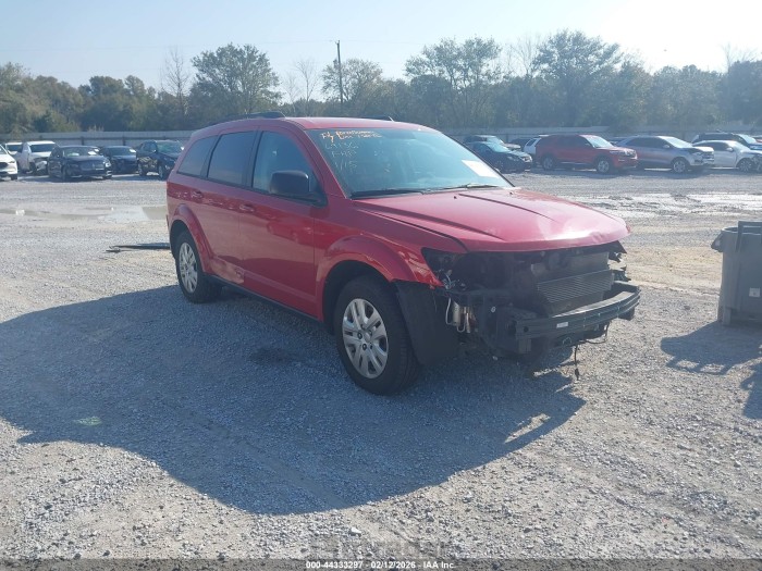 Dodge Journey 2018 VIN 3C4PDCAB0JT217086