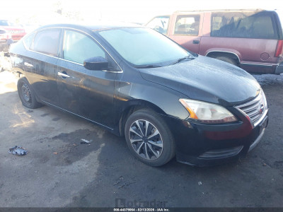 Nissan Sentra 2014 3N1AB7APXEY242913