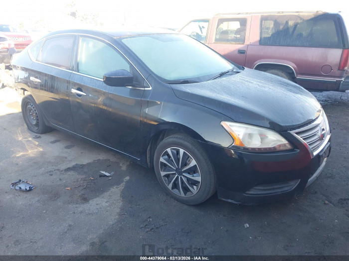 Nissan Sentra 2014 VIN 3N1AB7APXEY242913