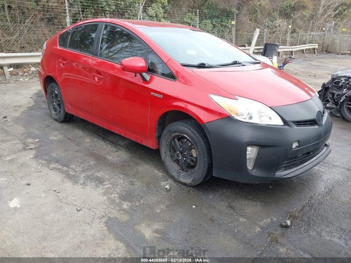 Toyota Prius 2015 VIN JTDKN3DU1F1993150