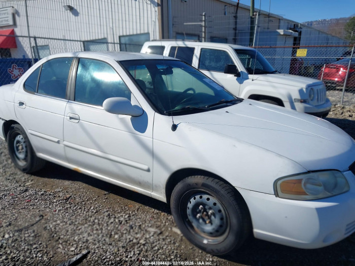 Nissan Sentra 2004 VIN 3N1CB51D54L485978