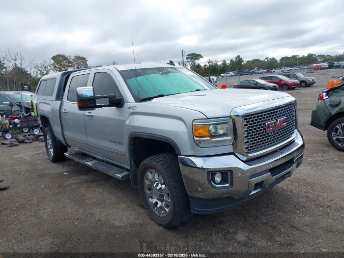 Gmc SIERRA 2015 VIN 1GT12ZE86FF666030