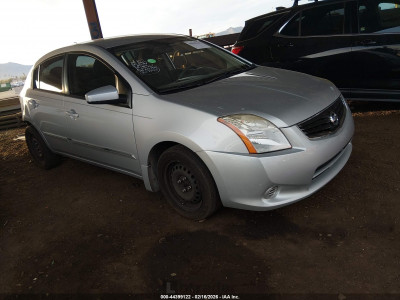 Nissan Sentra 2010 3N1AB6AP2AL692198