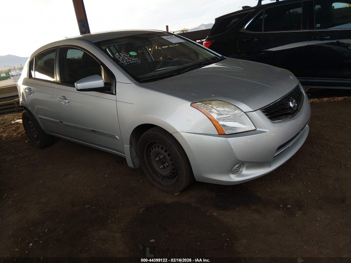 Nissan Sentra 2010 VIN 3N1AB6AP2AL692198