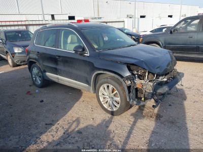 Volkswagen Tiguan 2014 VIN WVGAV3AX0EW502316