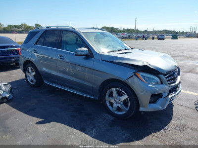 Mercedes-benz M-klasse 2014 4JGDA5HB0EA273597