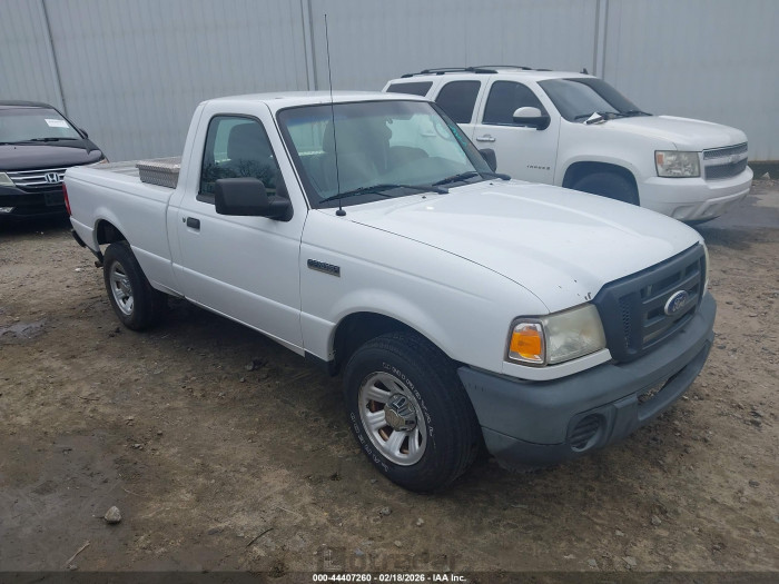 Ford Ranger 2010 VIN 1FTKR1AD2APA48209