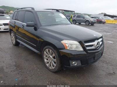 Mercedes-benz Glk-klasse 2010 VIN WDCGG8HB9AF323292