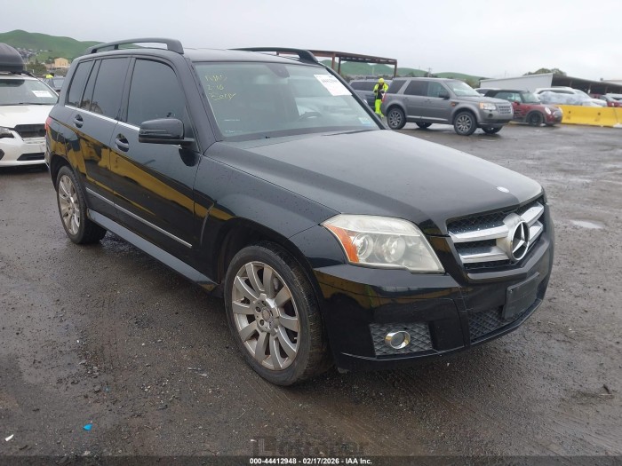 Mercedes-benz Glk-klasse 2010 VIN WDCGG8HB9AF323292