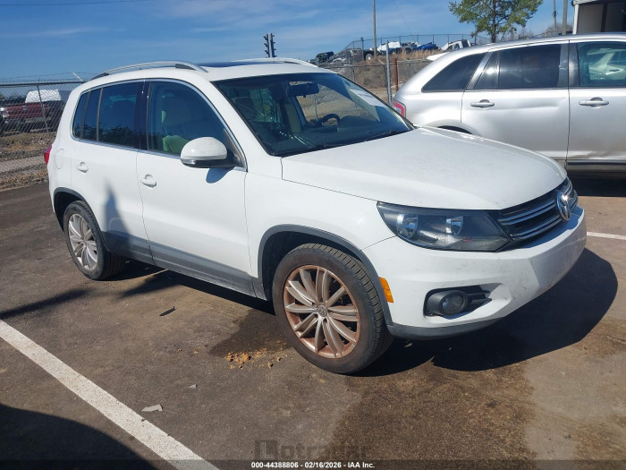 Volkswagen Tiguan 2015 VIN WVGAV7AX5FW602596
