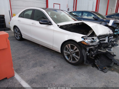 Mercedes-benz C-klasse 2018 55SWF4JB4JU264159