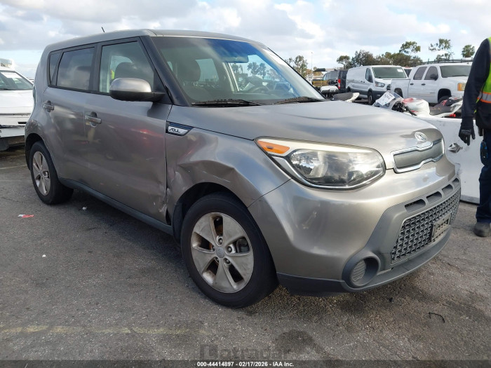 Kia Soul 2015 VIN KNDJN2A2XF7221526